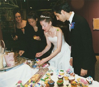 Creative Wedding Cake - Cupcake cake